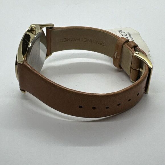 Skagen Holst SKW2344 Women\'s Brown Leather Analog Dial Quartz Wrist Watch AEA329 main image 4